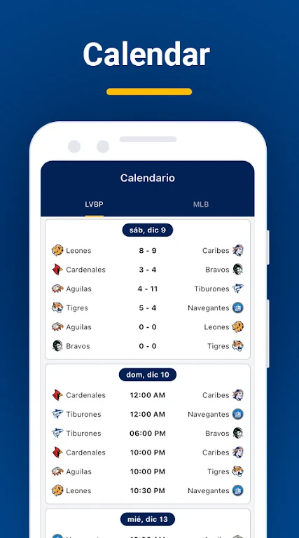 Baseball Venezuela 2024 Screenshot 2