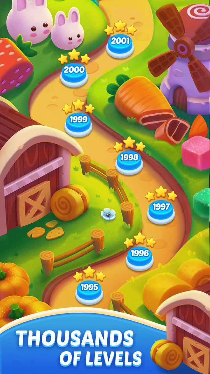 Candy Blast Fever:Cubes Crush Screenshot 5 