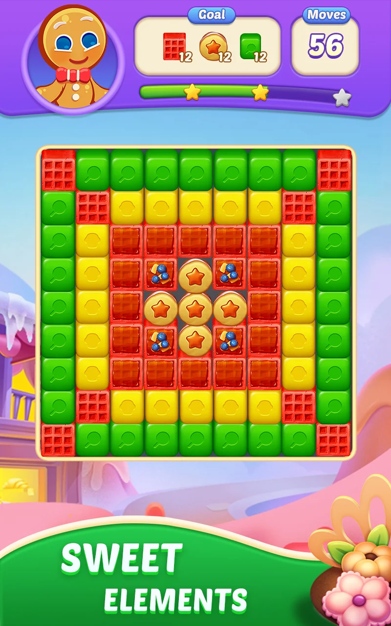 Candy Blast Fever:Cubes Crush Screenshot 10 