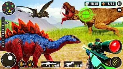Wild Dinosaur Hunting Zoo Game Screenshot 3 