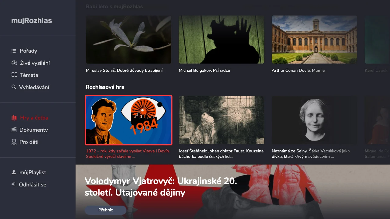 mujRozhlas Screenshot 12 