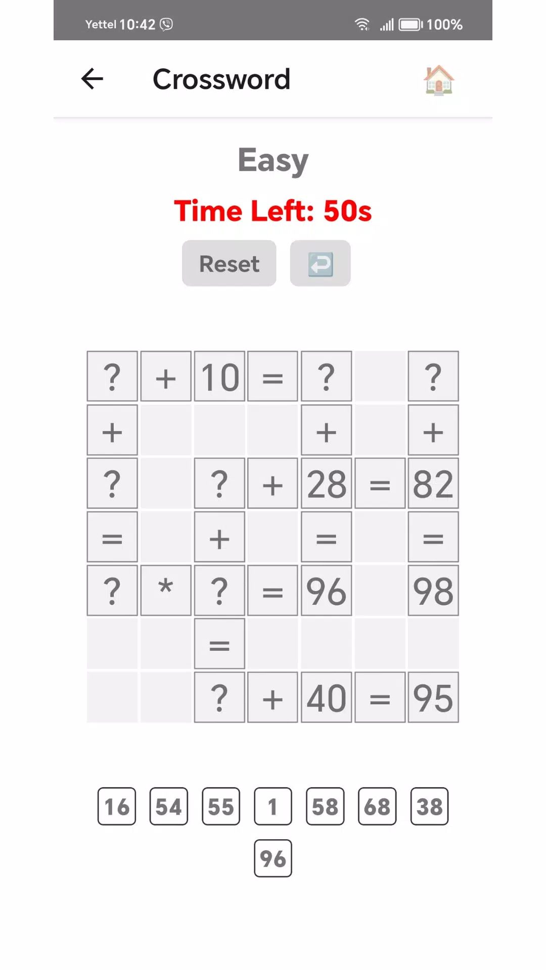 MathCrossProf Screenshot 8