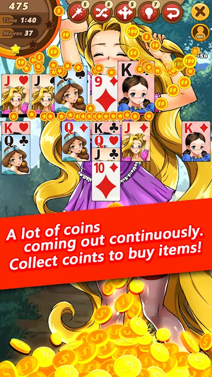Model Solitaire Screenshot 2