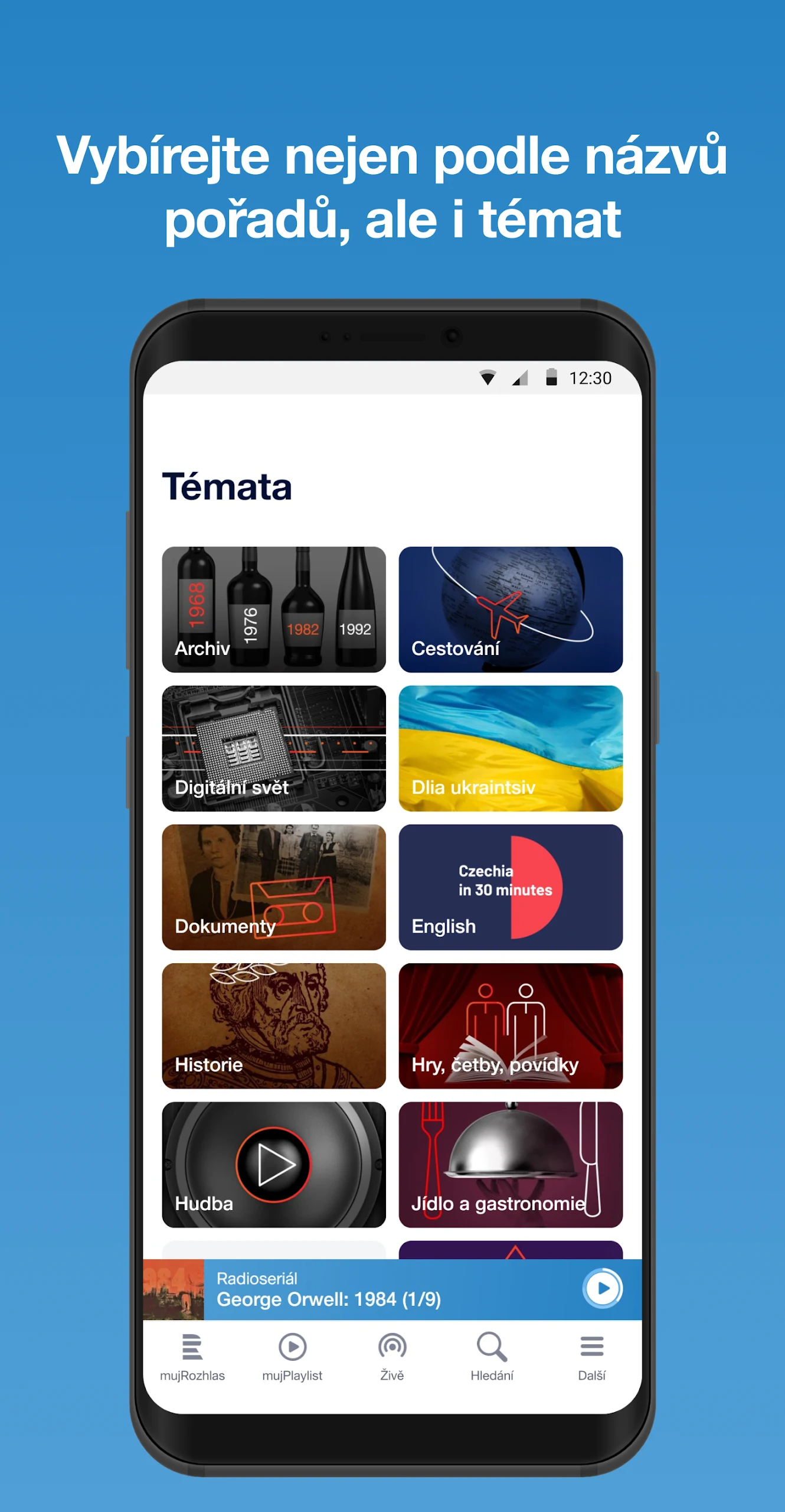 mujRozhlas Screenshot 6 