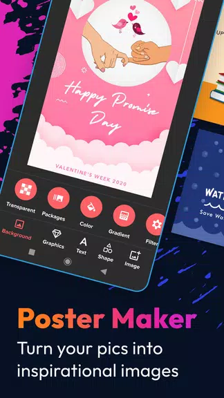 Poster Maker - Flyer Creator Screenshot 1