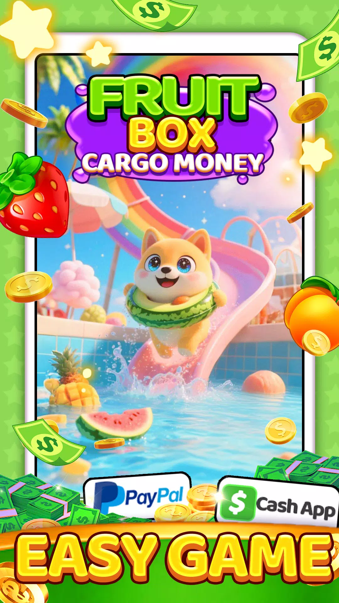 Fruit Box Cargo Money Screenshot 3 