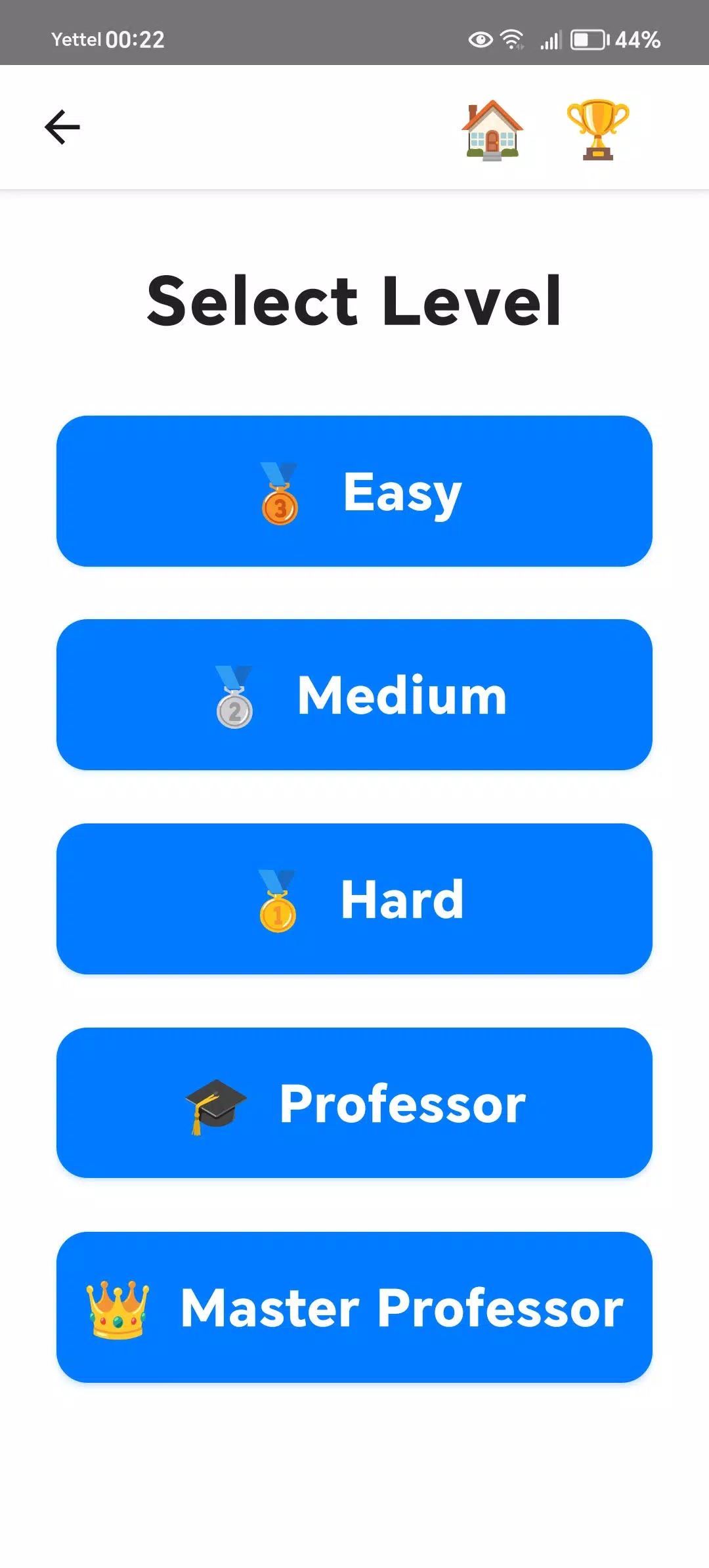 MathCrossProf Screenshot 3