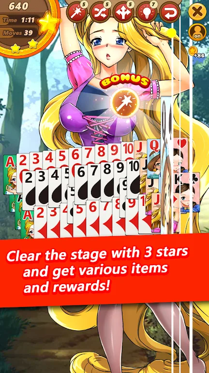 Model Solitaire Screenshot 3