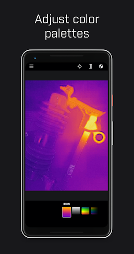 FLIR ONE Screenshot 3 