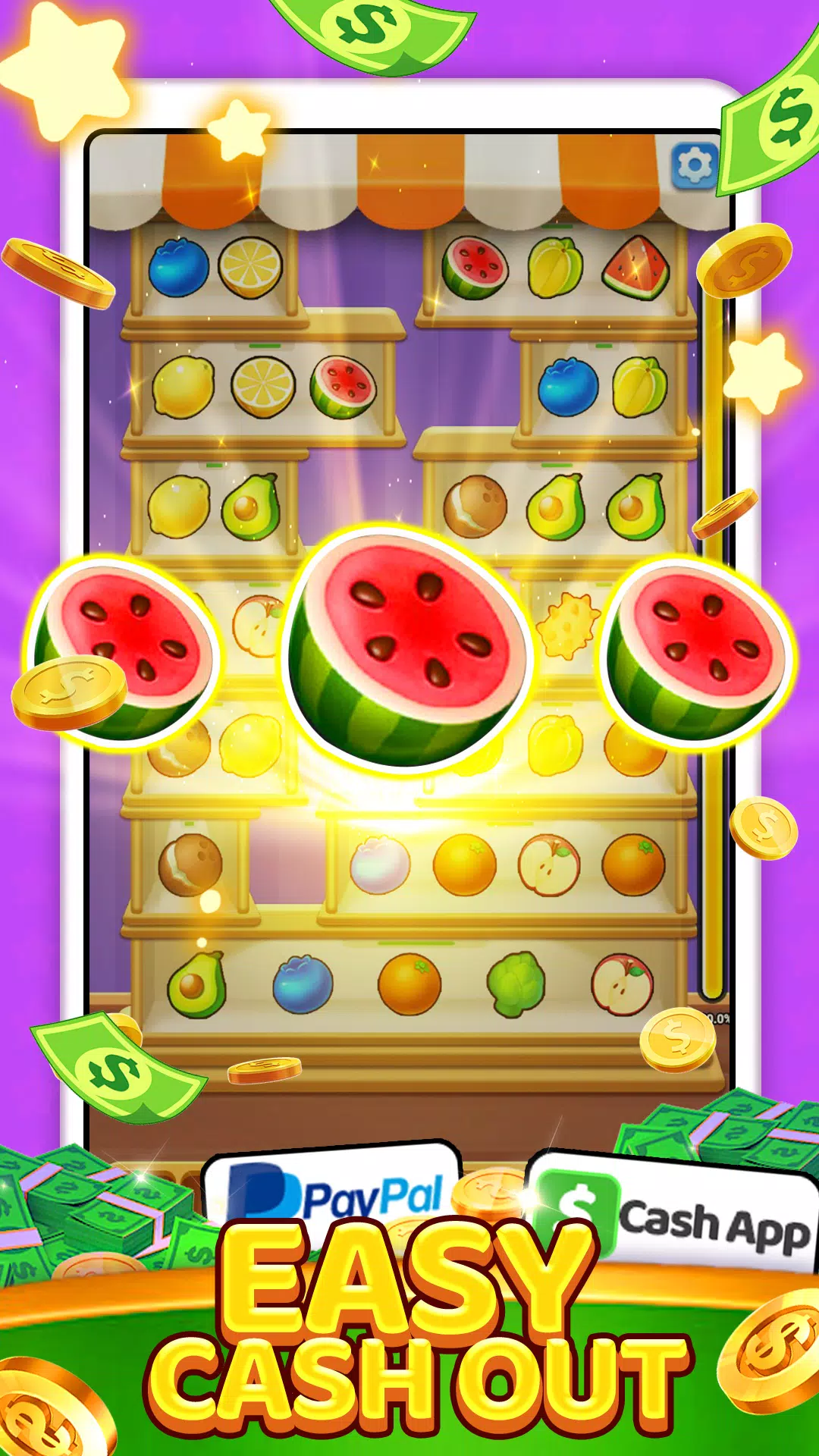 Fruit Box Cargo Money Screenshot 1 