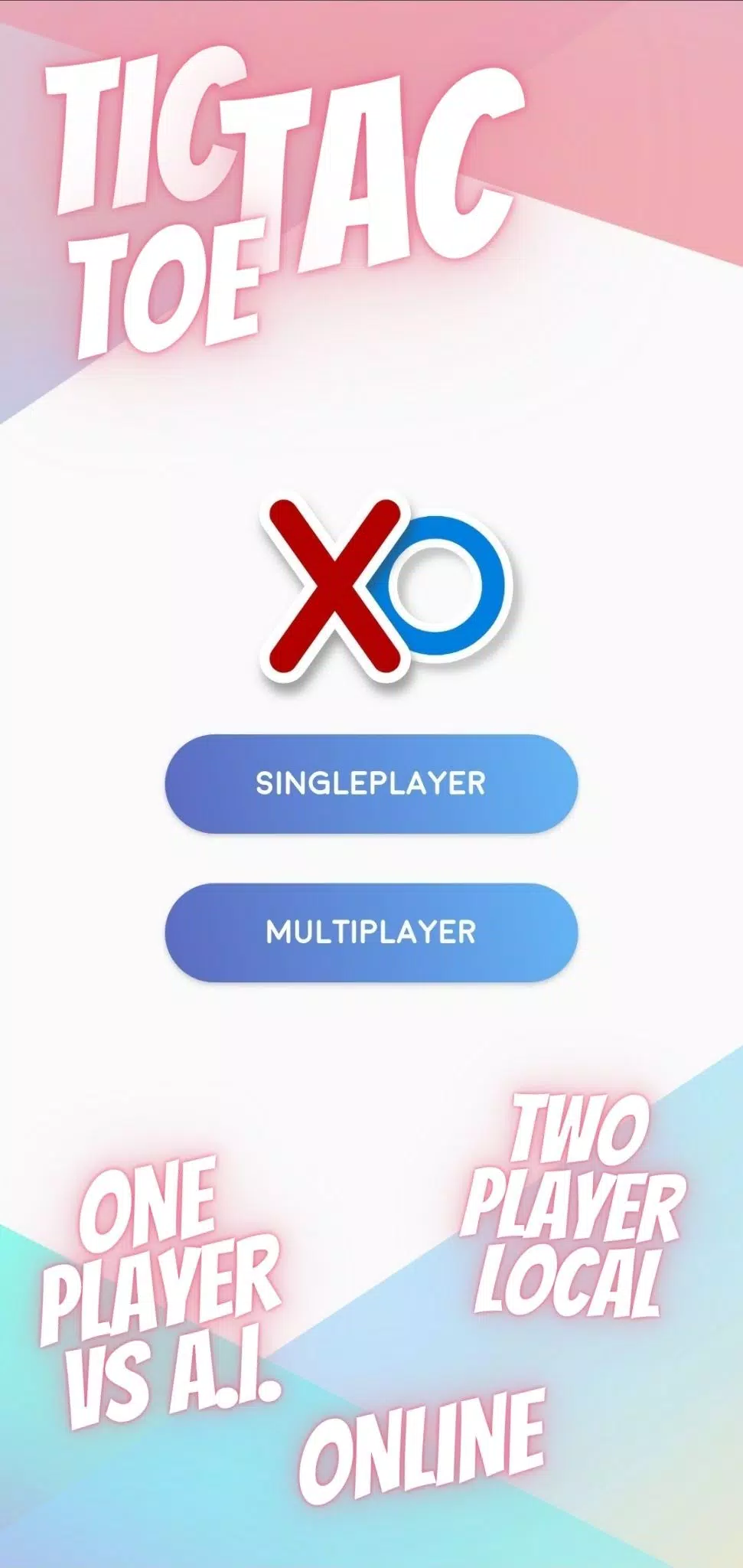 Neo XO: Online Tic Tac Toe Screenshot 1 
