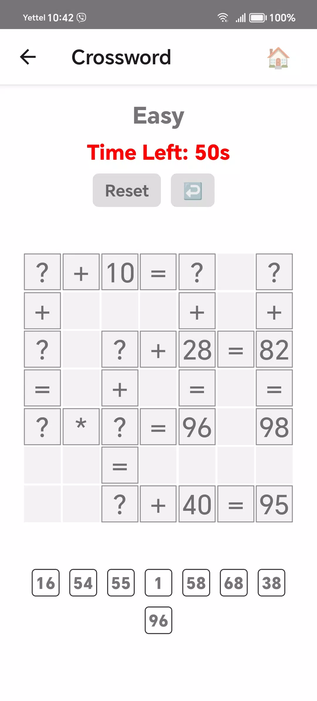 MathCrossProf Screenshot 4