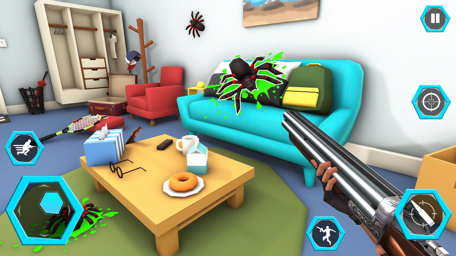 Kill Spider: Home Away Screenshot 4 