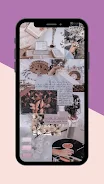 Girly Wallpaper Aesthetic Screenshot 2 