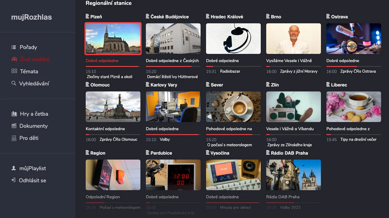 mujRozhlas Screenshot 10 
