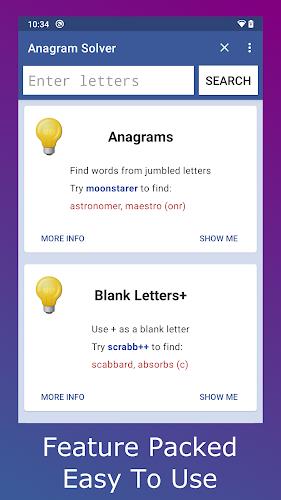 Anagram Solver Screenshot 1 