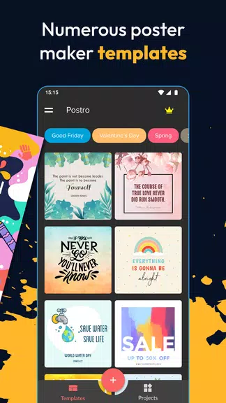 Poster Maker - Flyer Creator Screenshot 3