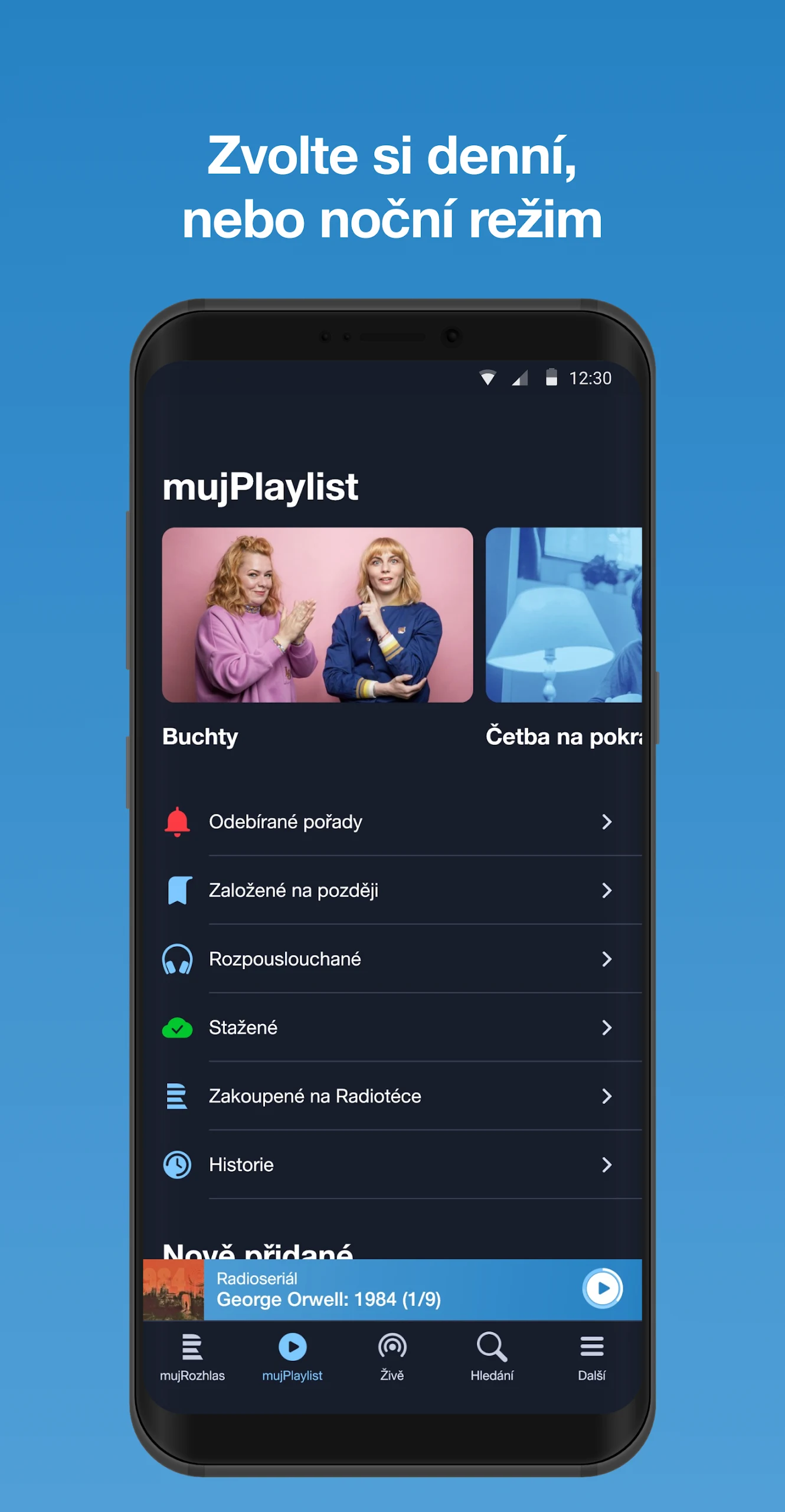 mujRozhlas Screenshot 5 
