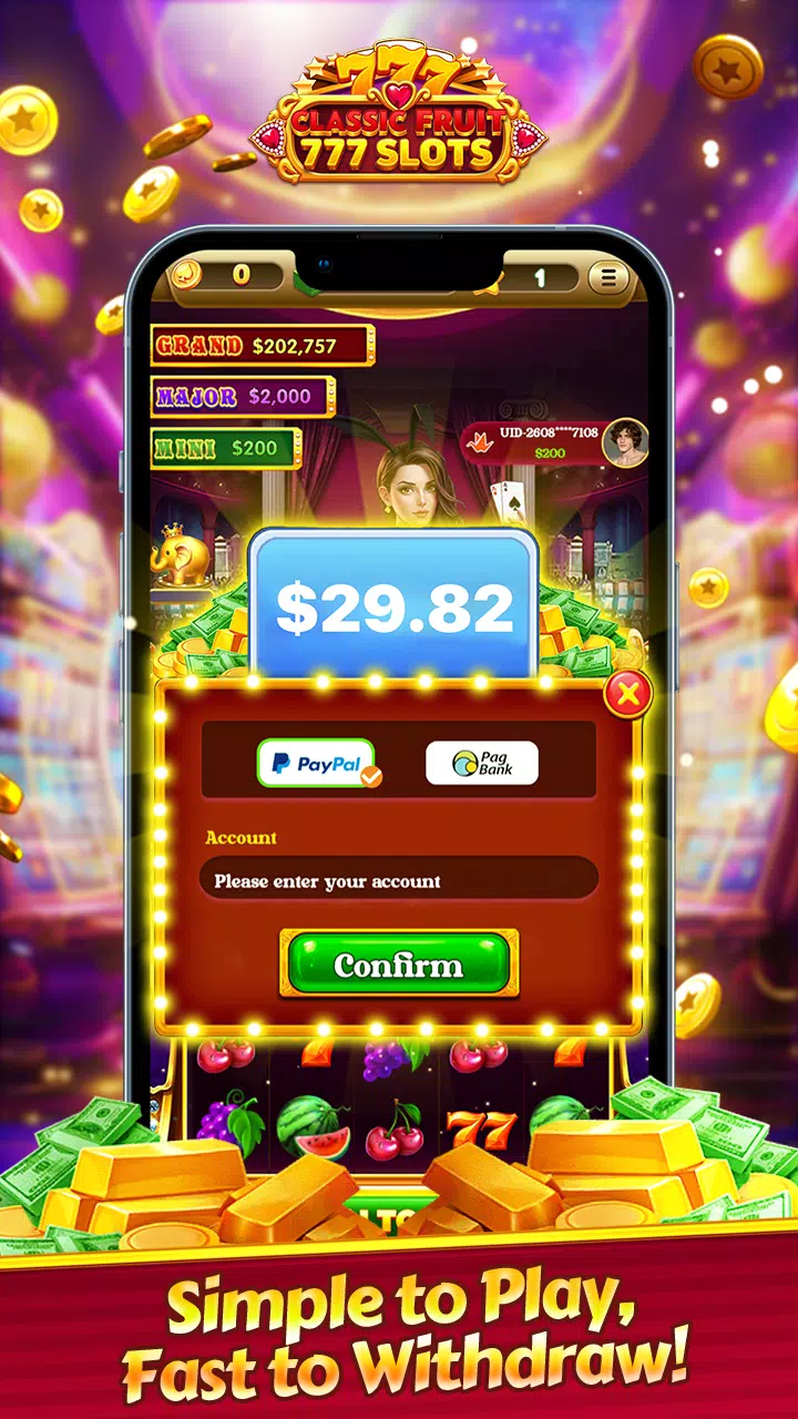 Classic Fruit-777 Slots Screenshot 4