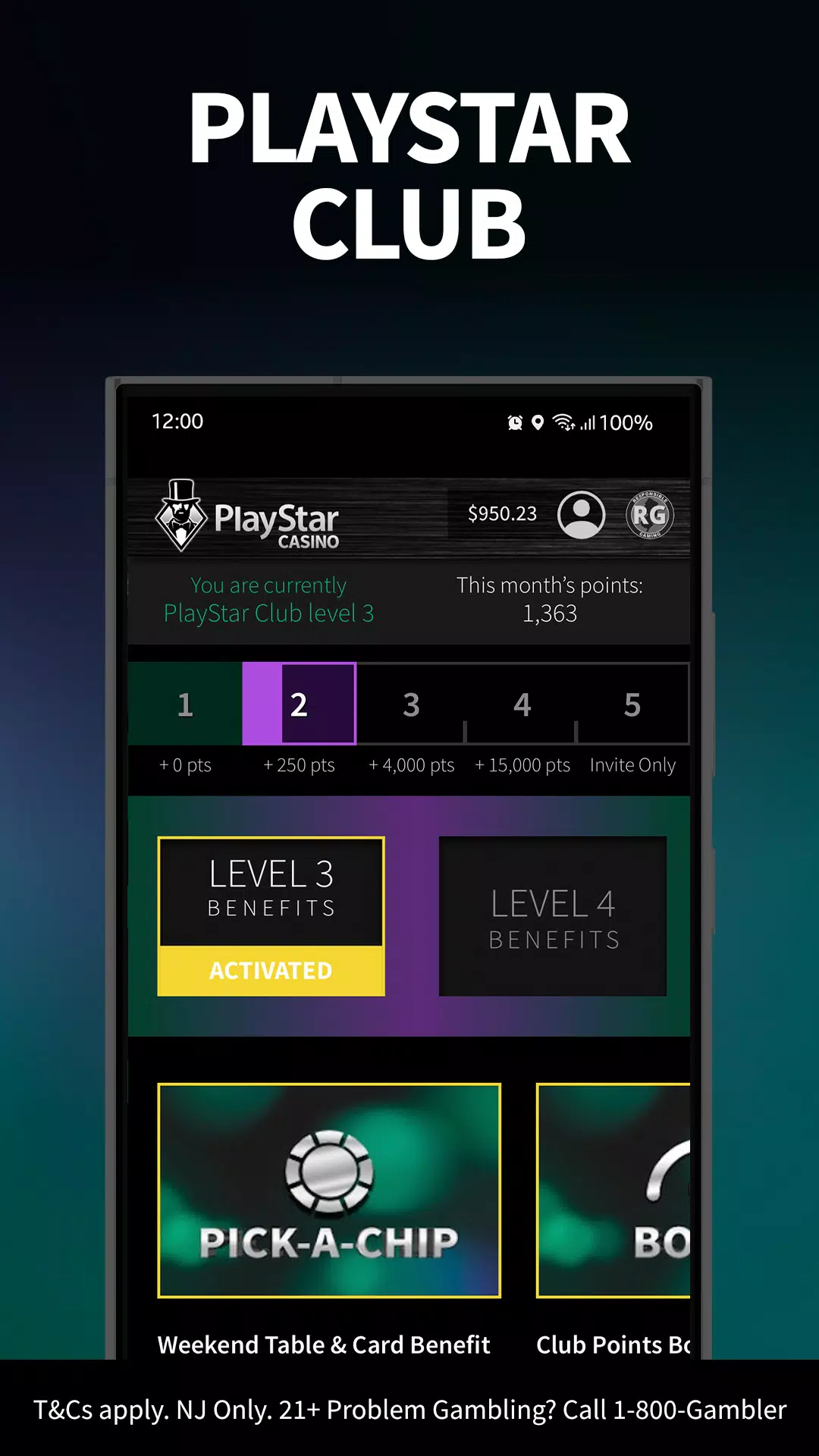 PlayStar Casino: Real Money NJ Screenshot 7 