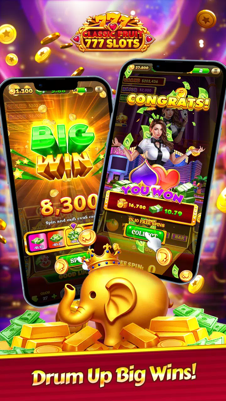 Classic Fruit-777 Slots Screenshot 2
