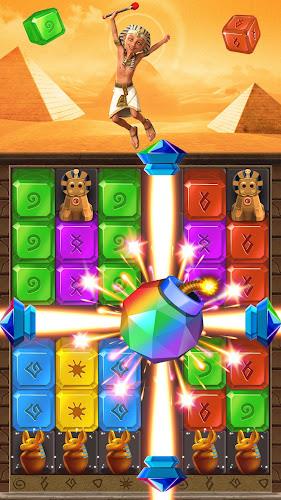 Jewel Block Ancient Temple Screenshot 1