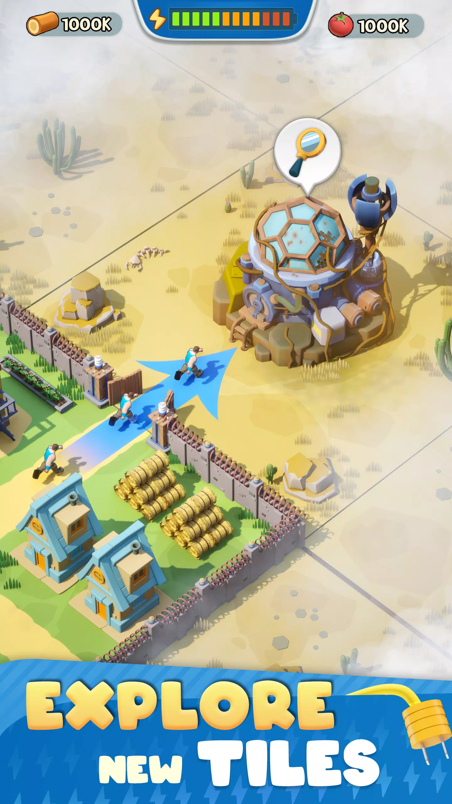 Tiles of Survive! Screenshot 2 