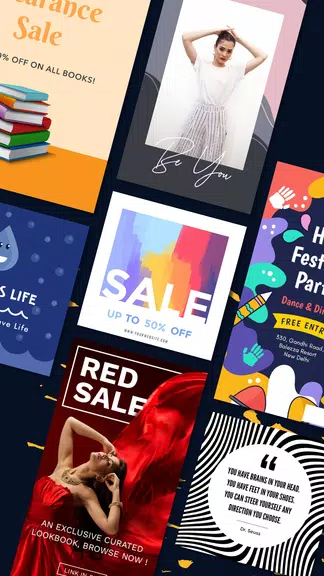 Poster Maker - Flyer Creator Screenshot 2