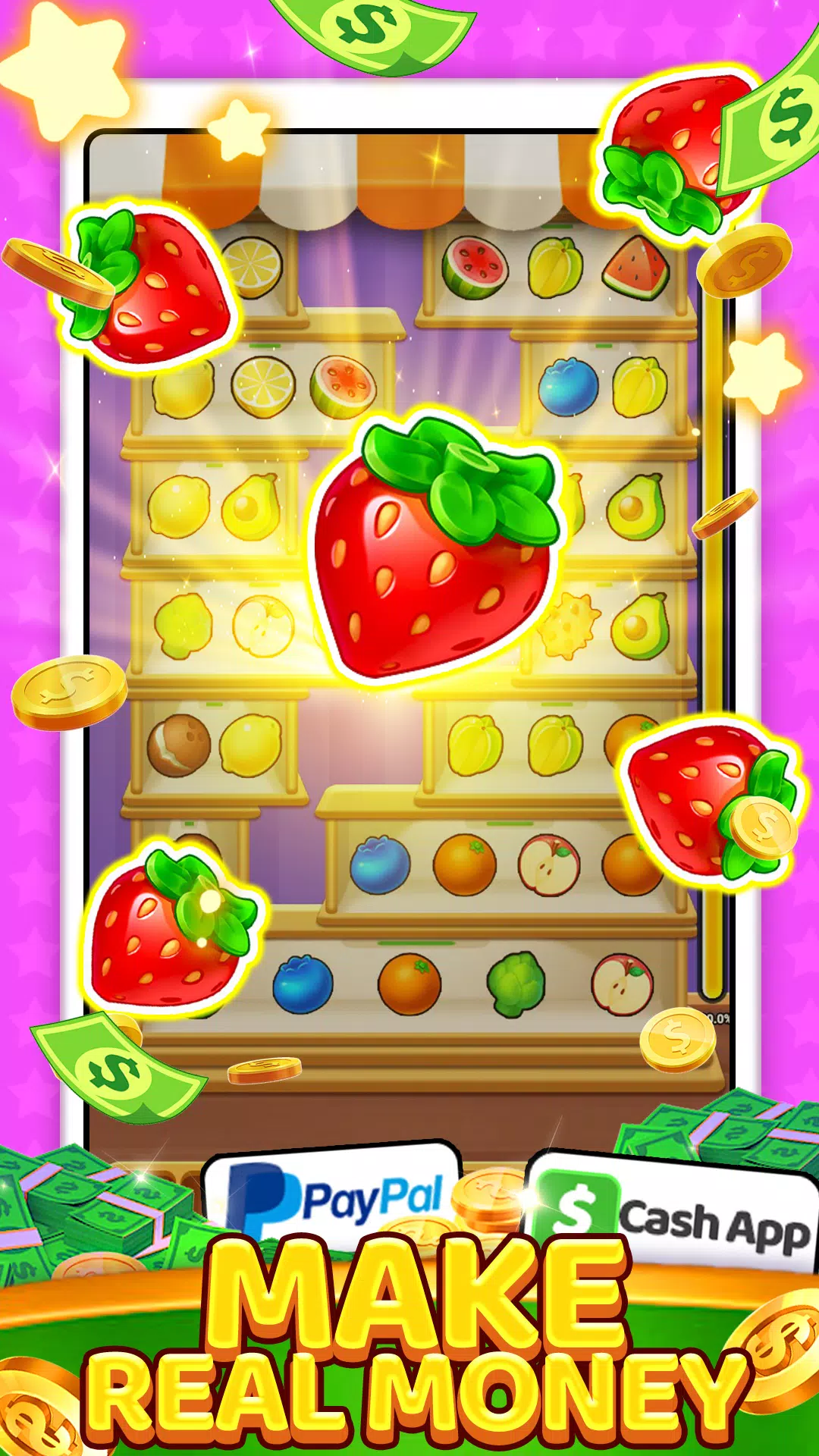 Fruit Box Cargo Money Screenshot 2 