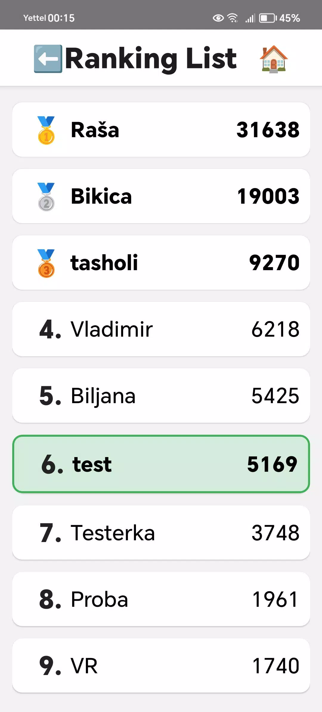 MathCrossProf Screenshot 2