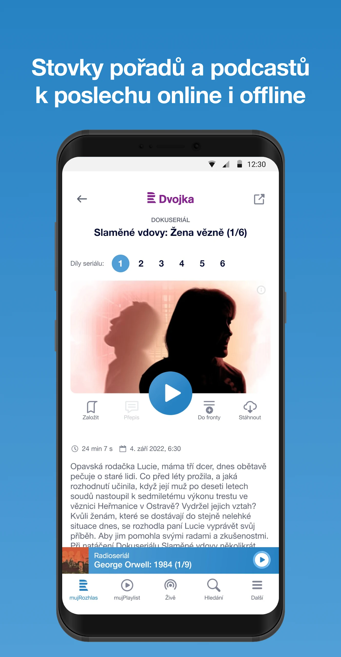 mujRozhlas Screenshot 3 