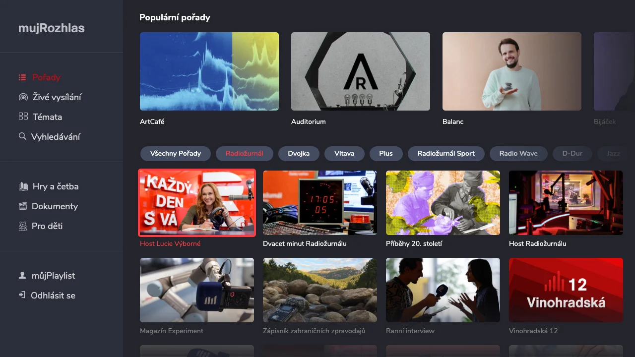 mujRozhlas Screenshot 8 