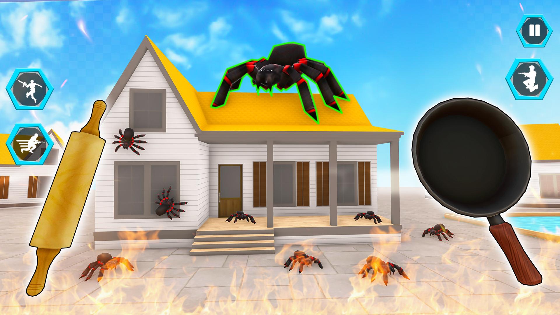 Kill Spider: Home Away Screenshot 1 