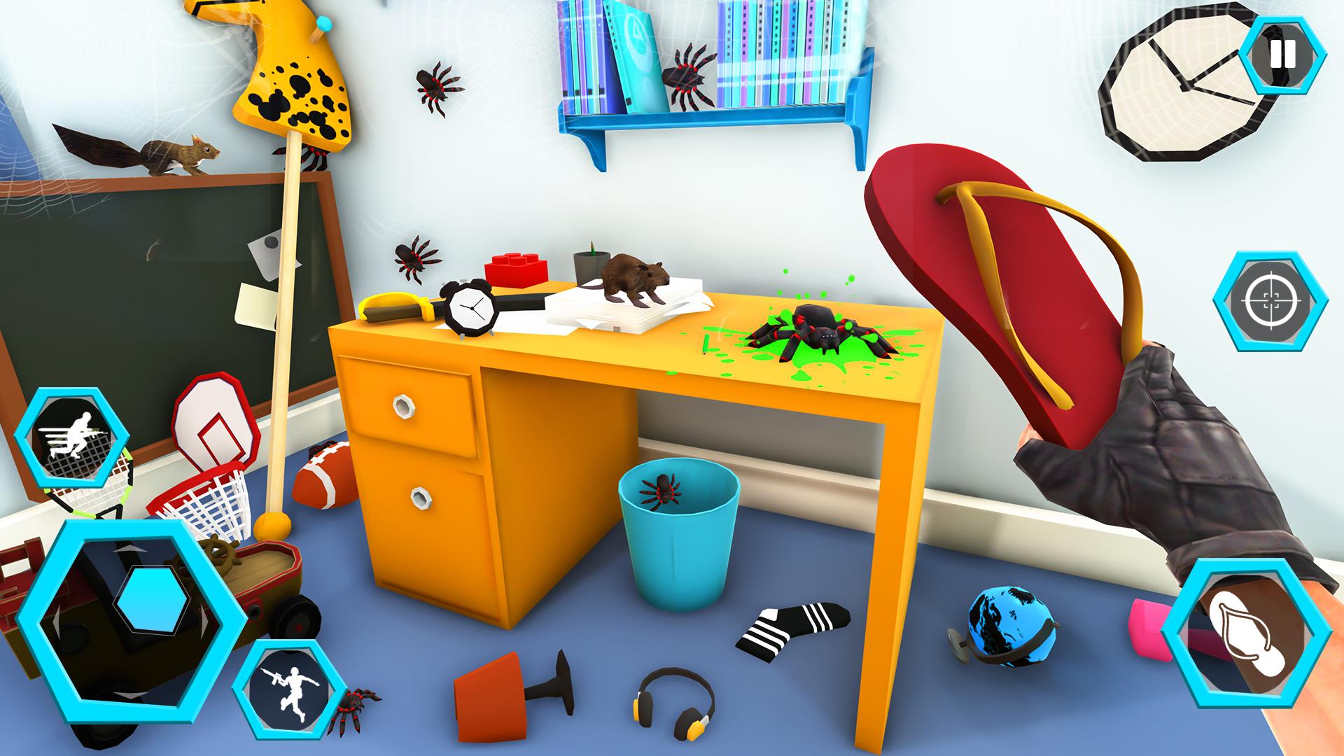 Kill Spider: Home Away Screenshot 3 