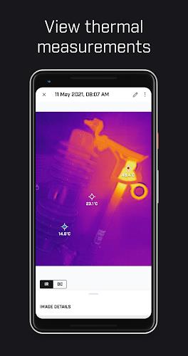 FLIR ONE Screenshot 4 