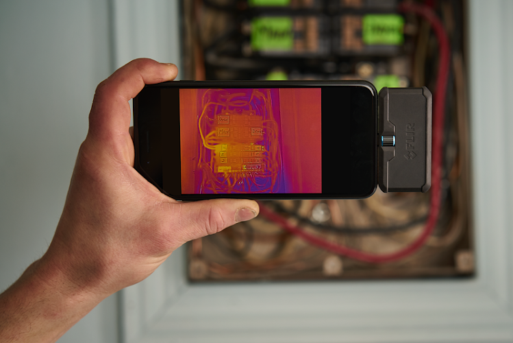 FLIR ONE Screenshot 6 