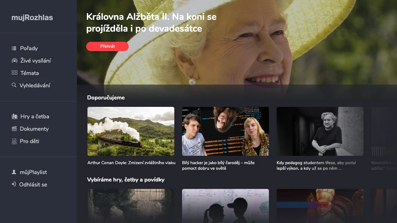 mujRozhlas Screenshot 7 