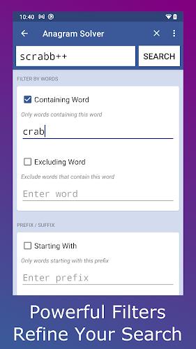 Anagram Solver Screenshot 4 