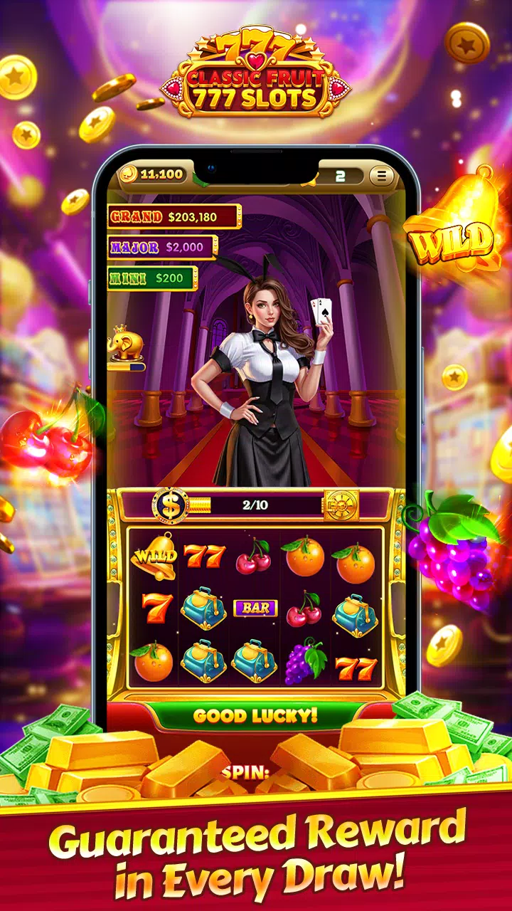 Classic Fruit-777 Slots Screenshot 1