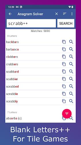 Anagram Solver Screenshot 3 