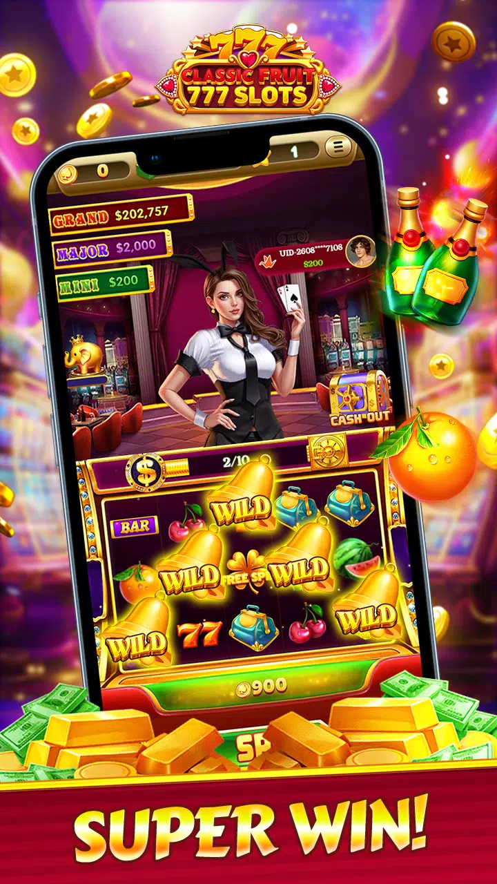 Classic Fruit-777 Slots Screenshot 3