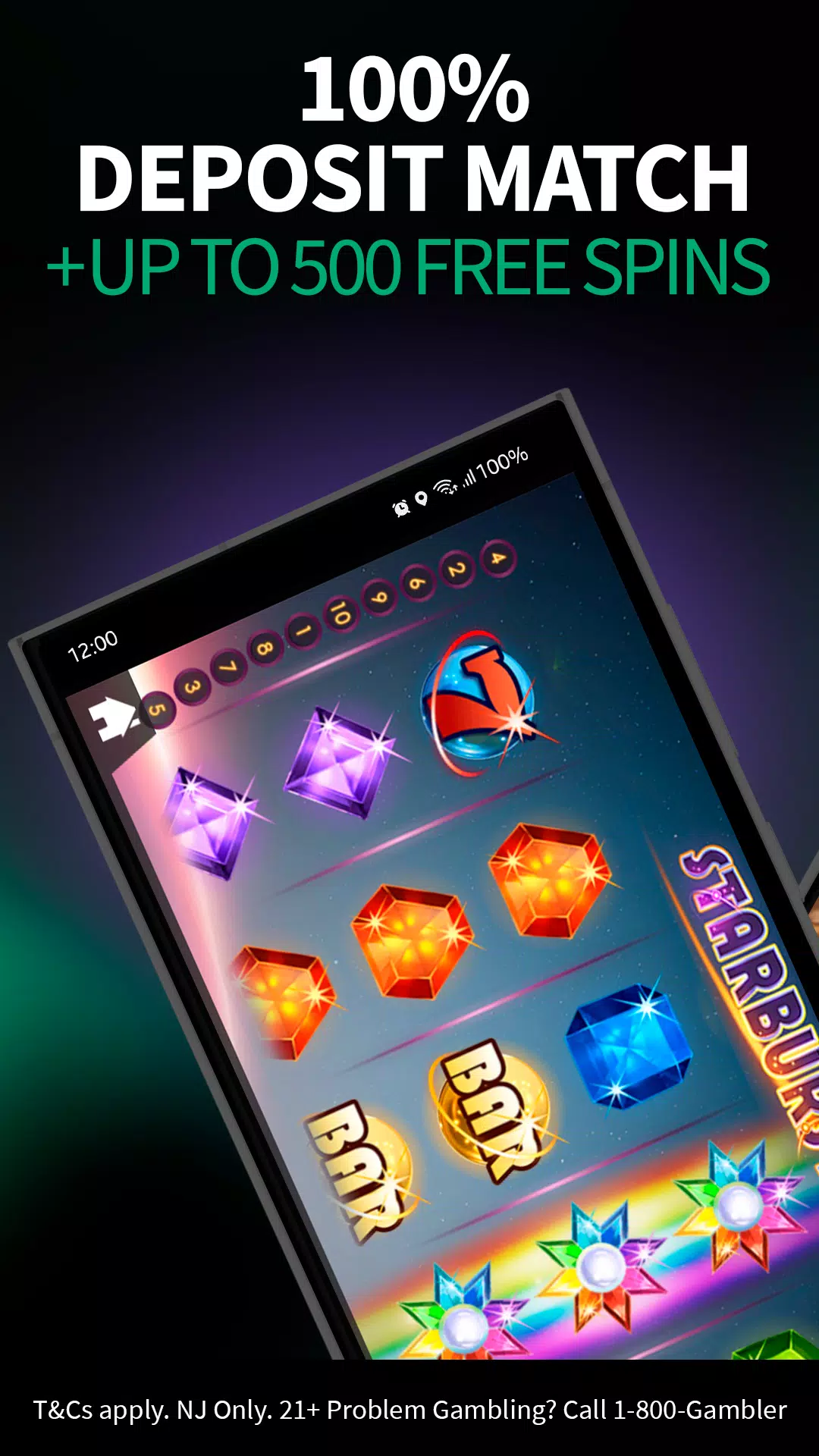 PlayStar Casino: Real Money NJ Screenshot 2 