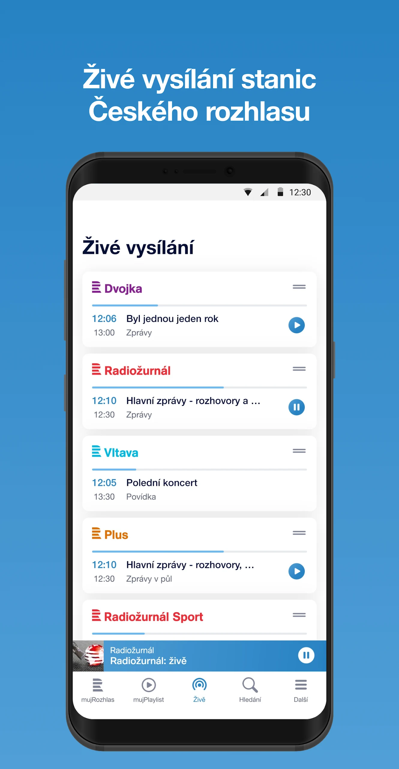 mujRozhlas Screenshot 4 