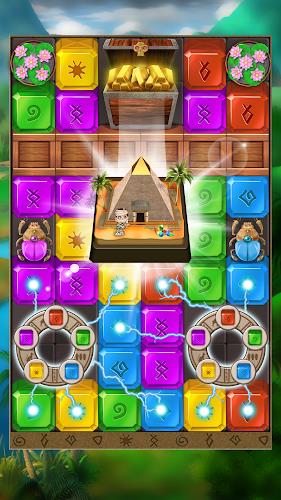 Jewel Block Ancient Temple Screenshot 2
