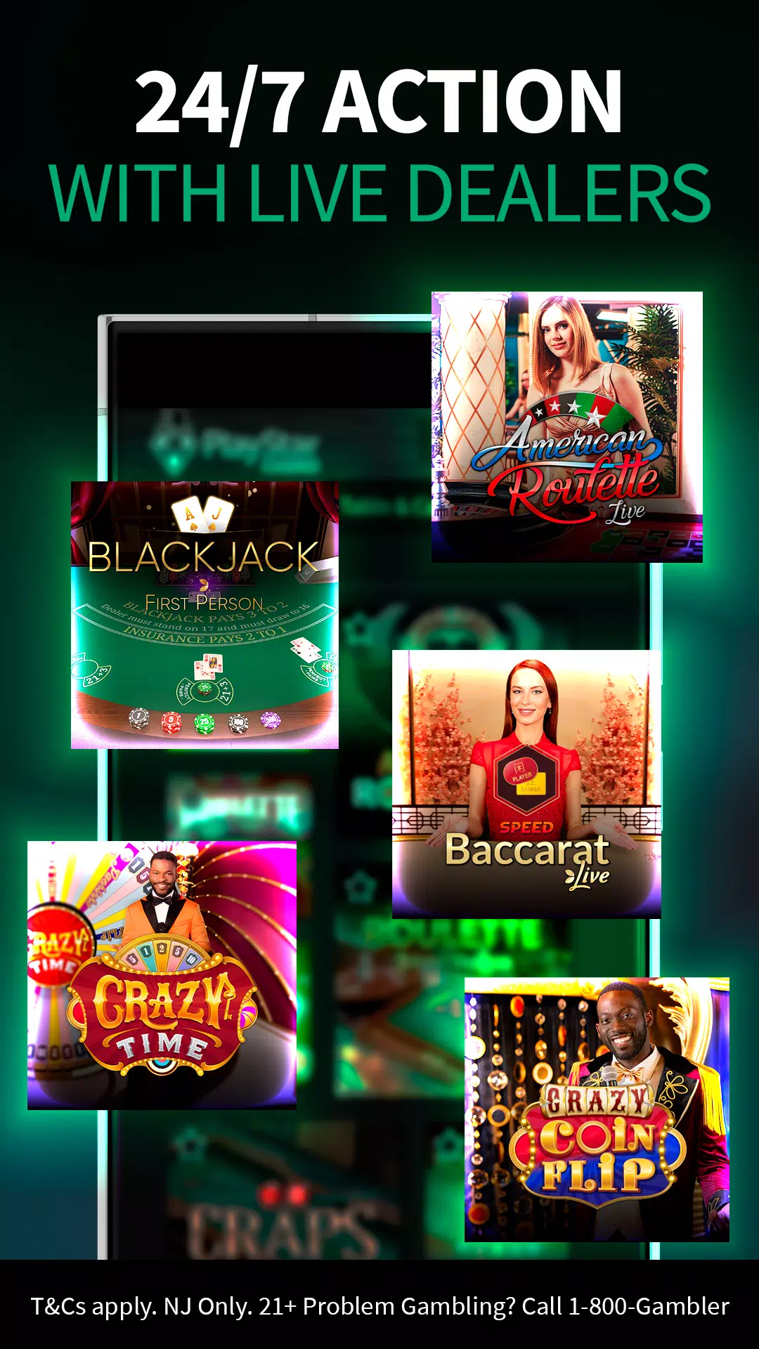 PlayStar Casino: Real Money NJ Screenshot 4 