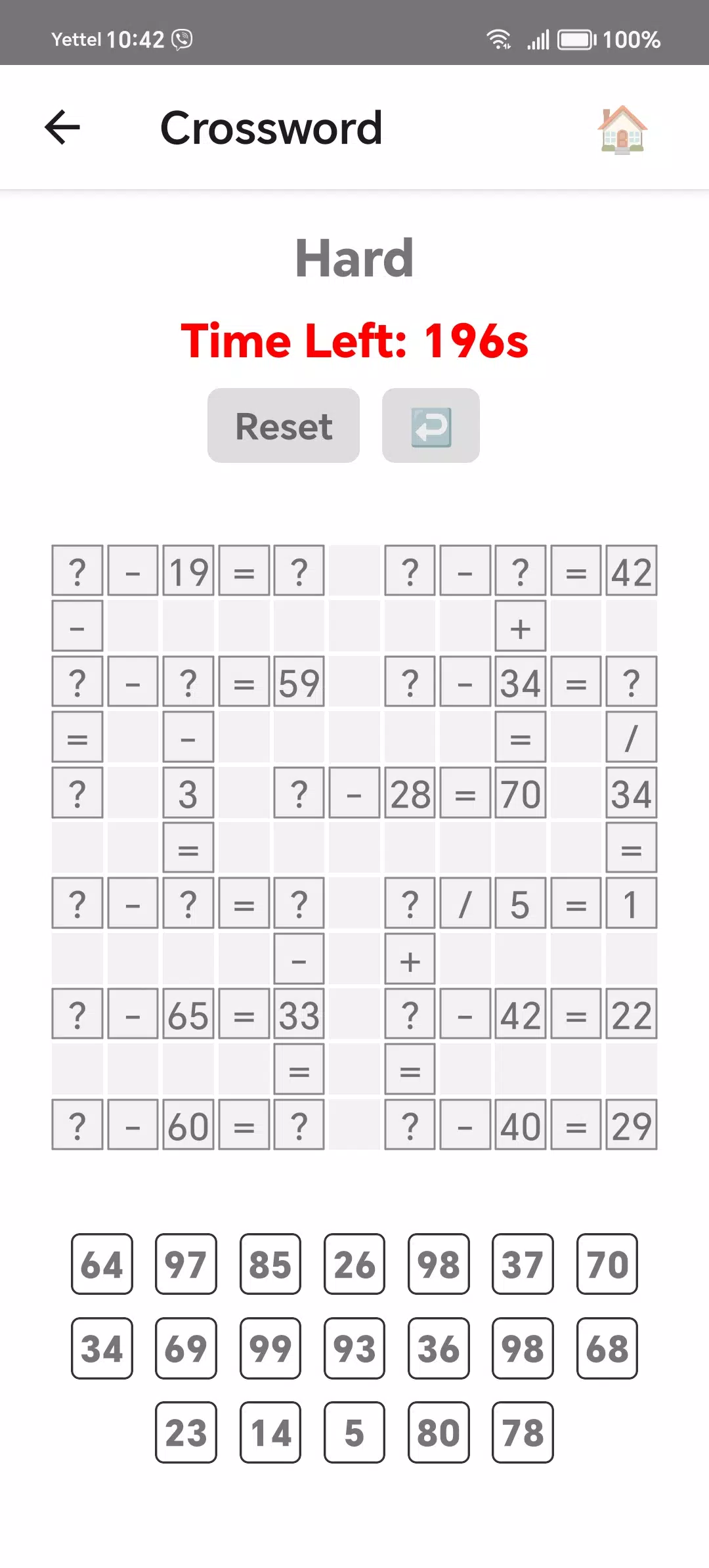 MathCrossProf Screenshot 5