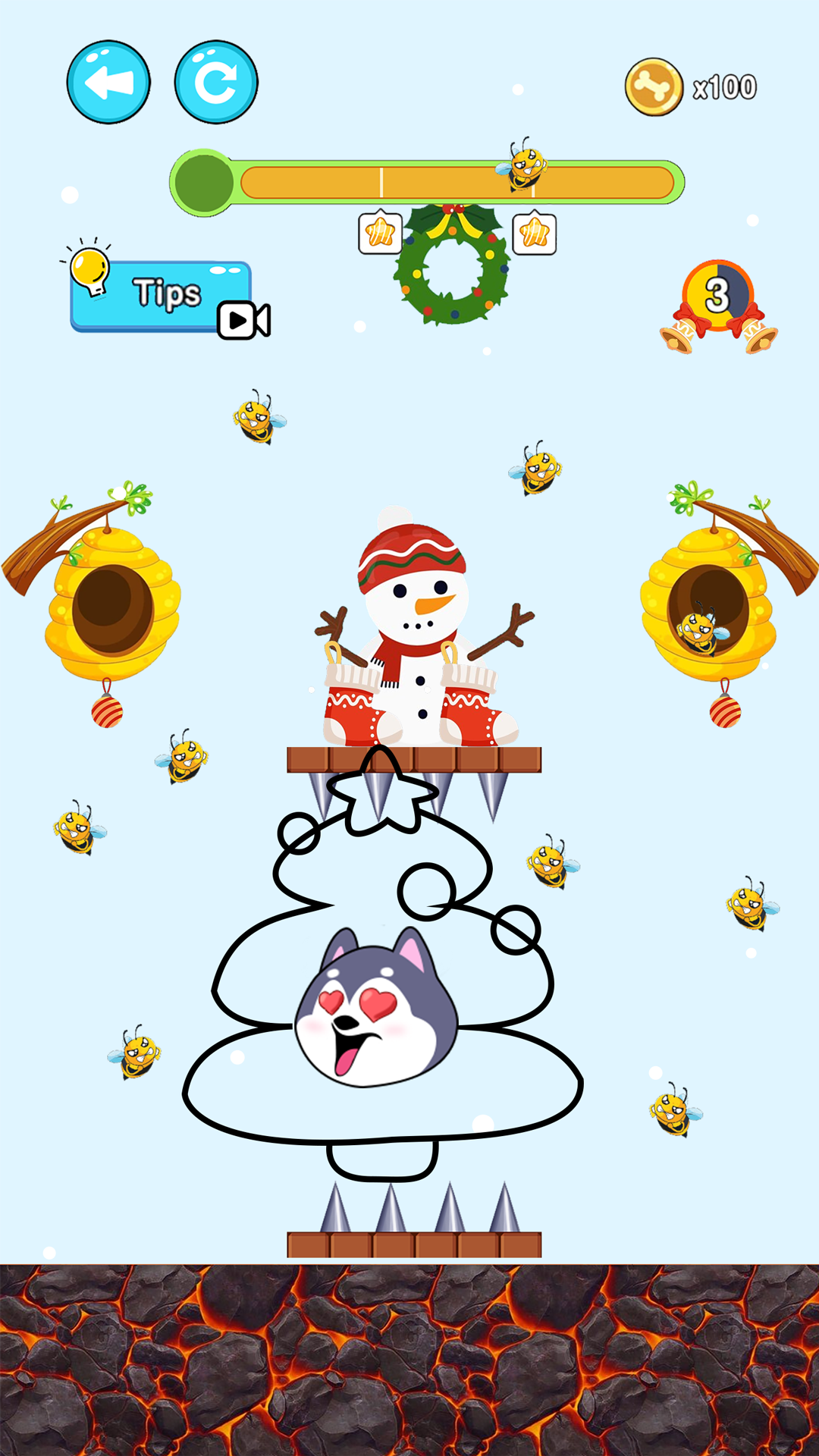 Save the Dog: Draw Puzzle Screenshot 1
