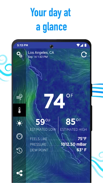 Wind Compass Screenshot 2 
