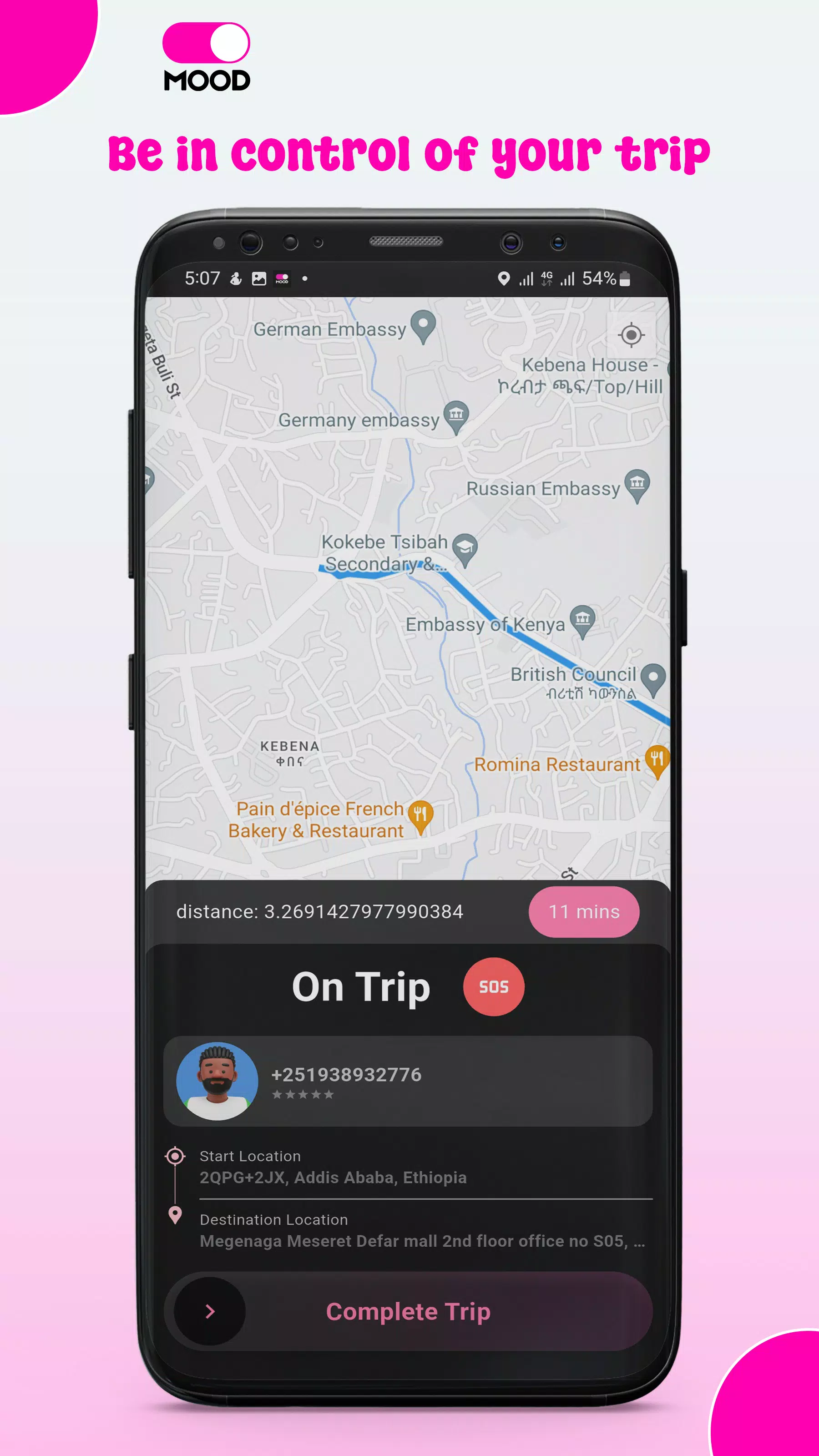 Mood Ride Passengers Screenshot 7