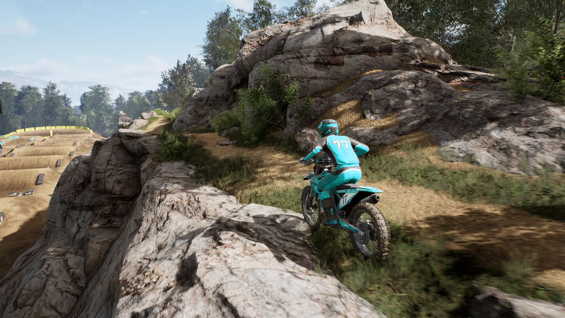 Ultimate Motocross Simulator3D Screenshot 4